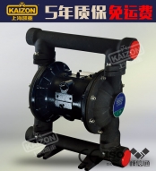 隔膜泵廠(chǎng)家,鑄鐵QBY3-DN32，DN25A